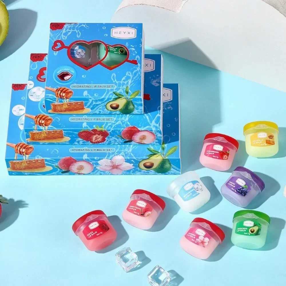 4/6/8Pcs lipstick treatment moisturizing all natural lipstick dry lipstick moisturizing power lipstick nursing nourishing repair jelly W250407