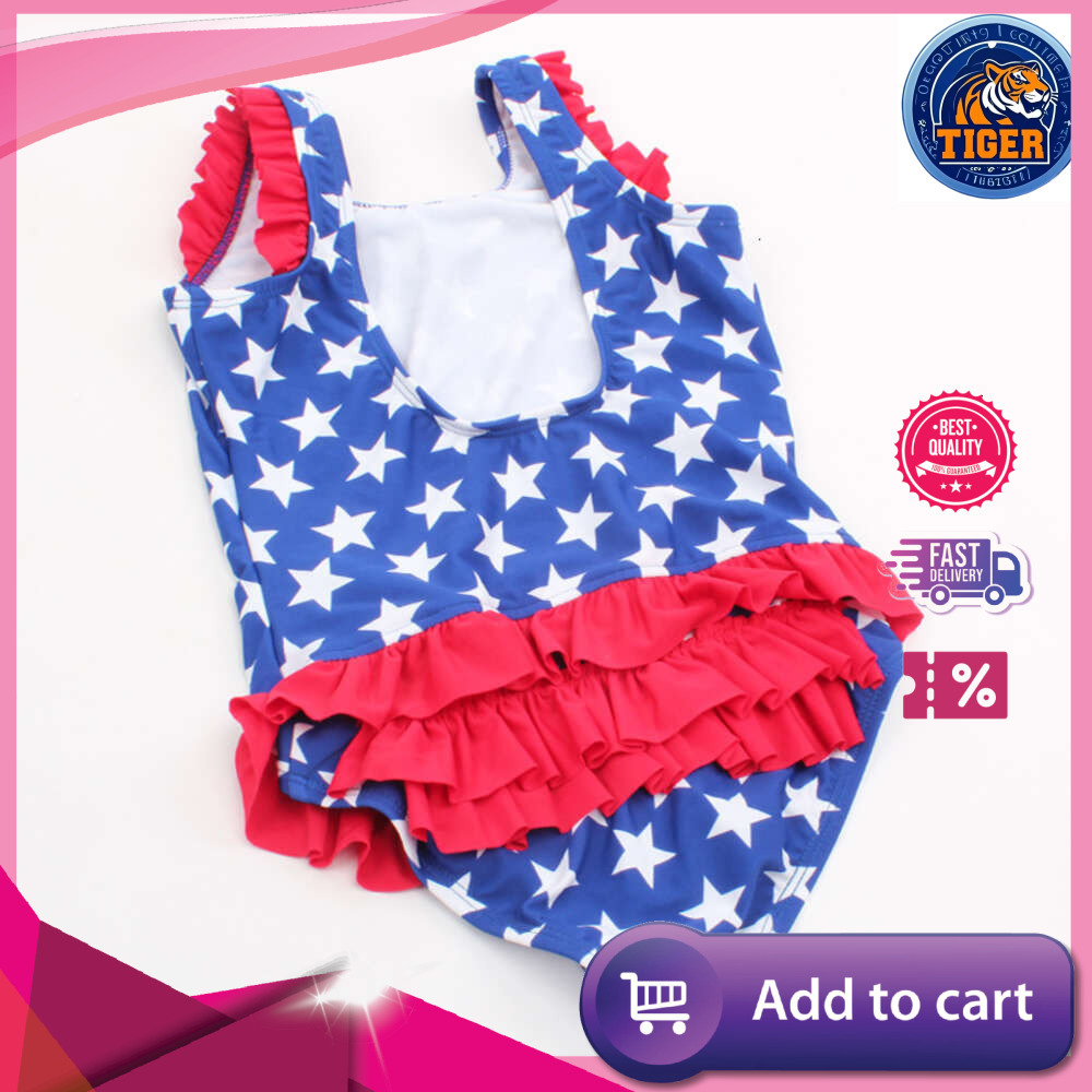 Ddmytiger Ddmytiger Baby Swimsuit Nylon Lycra Children S US Flag Year Old And Toddler Jumpsuit H