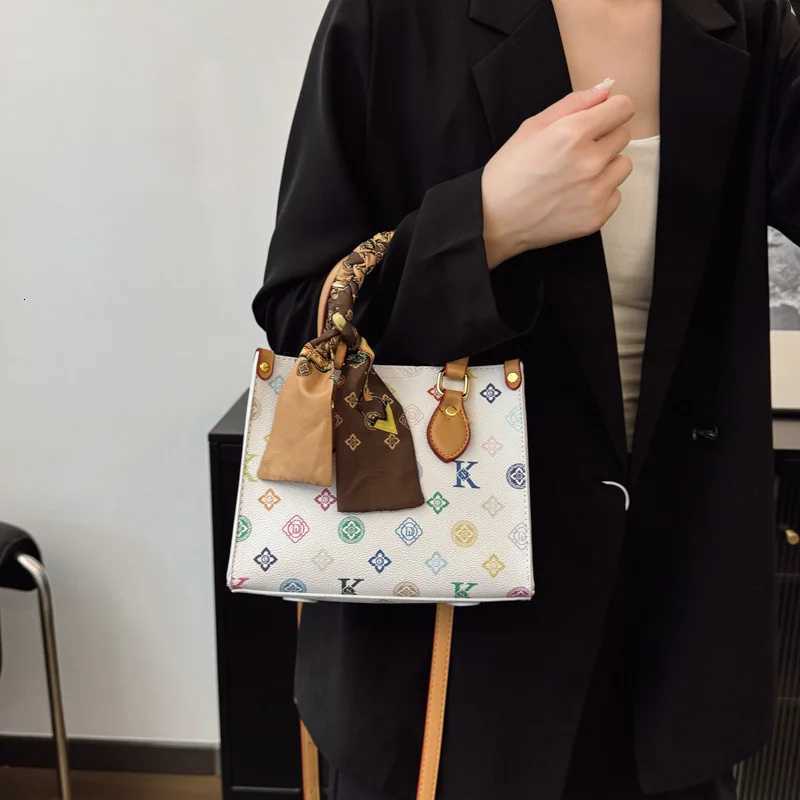 2025 New Soft Leather Small Square Bag - Crossbody/Shoulder/Handheld Multi-Way Purse Fashionable Durable Womens BagW251106