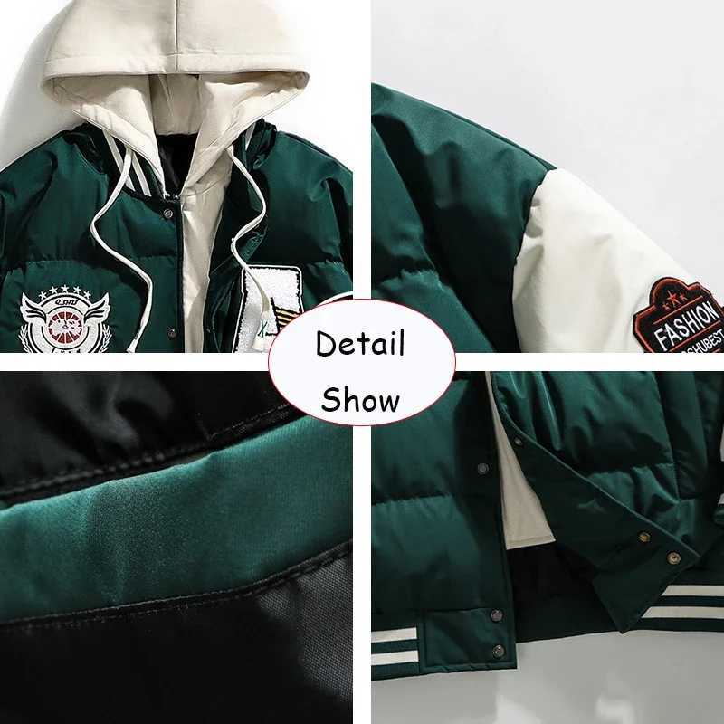 Plus 6XL Winter Men Outdoor Windbreak Warm Travel Jacket Men Autumn Hooded Casual Fashion Sport Brand Loose Jacket Male Coat TopT251107