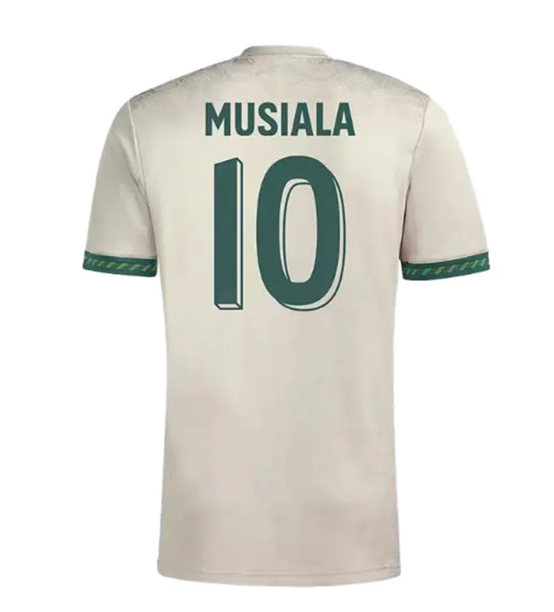 25 26 KANE MUSIALA Soccer Jerseys MULLER OLISE 2025 Home Away 3rd Football Shirts GORETZKA GNABRY DAVIES Fans Player LUIS DIAZ Kids Kit NEUER Child Me