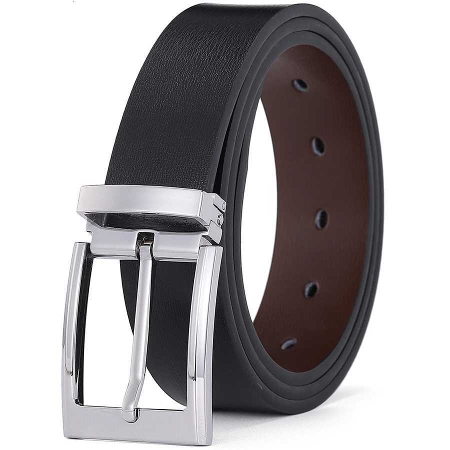 Pin Buckle Cowskin Belts for Men High Quality Mens Leather Belt Designer Strap Male Fashion Luxury Brand Waist AccessoriesT251107