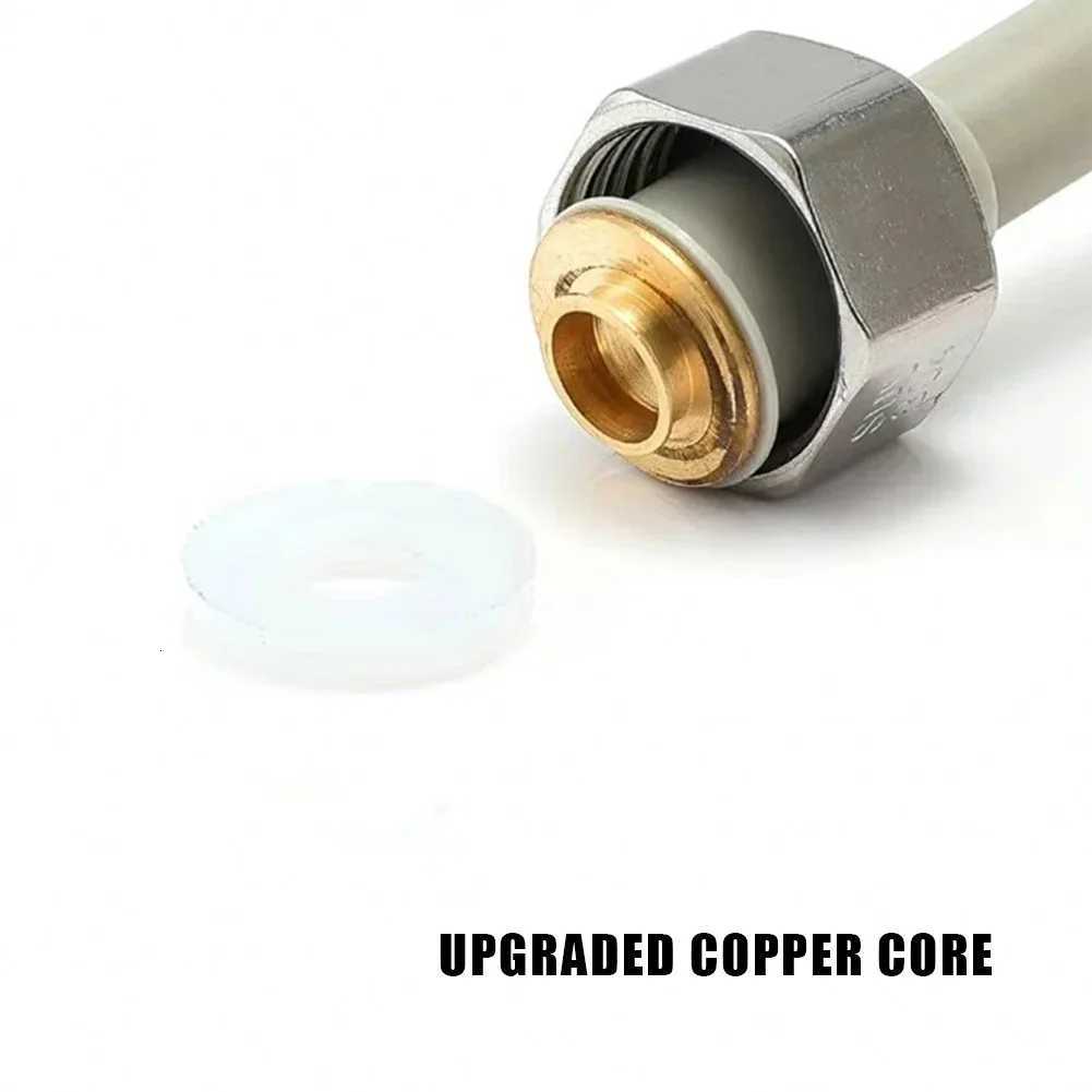 2/3/5m ible Spring Shower Hose Tube Toilet Bidet Shattaff Sprayer Telephone Line Hose Plumbing For Bathro Accessories Y251107