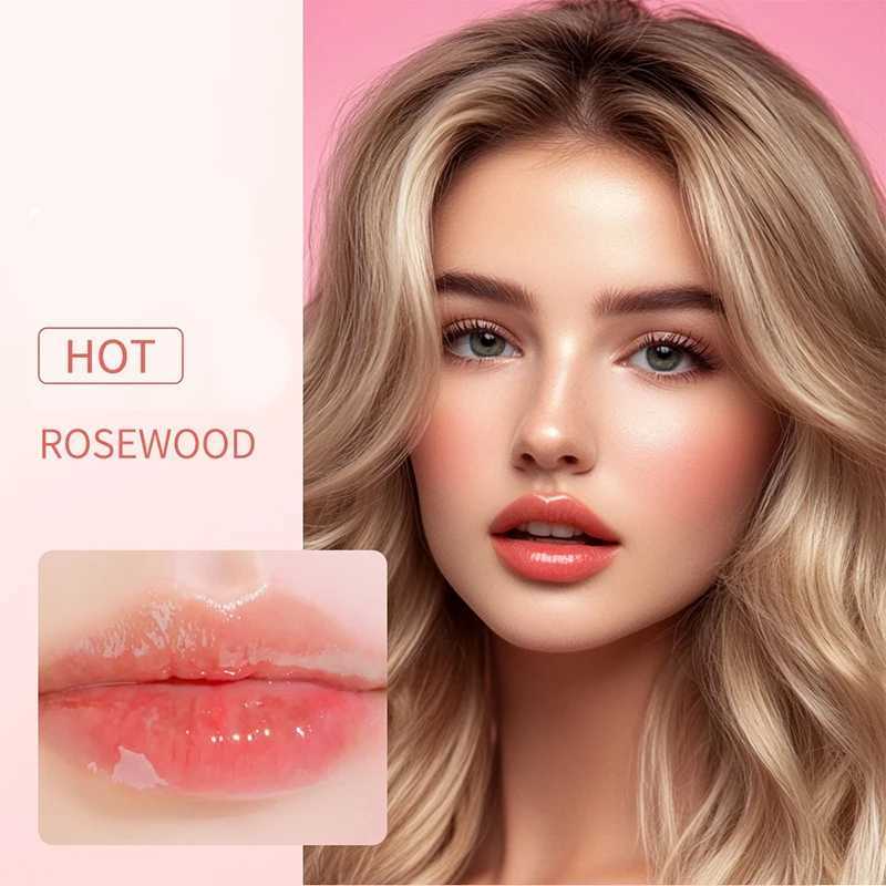 Moisturizing Lip Protection Oil Lip Gloss Makeup Volume Lip Full Oil Lip Staining and Natural Lip Oil Lip Care Cosmetics W250407