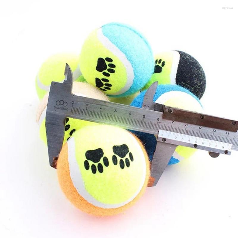 Update Cute Mini Safe Small Dog Toys For Pets Dogs Chew Ball Puppy Pet Toy Puppies Tennis Products