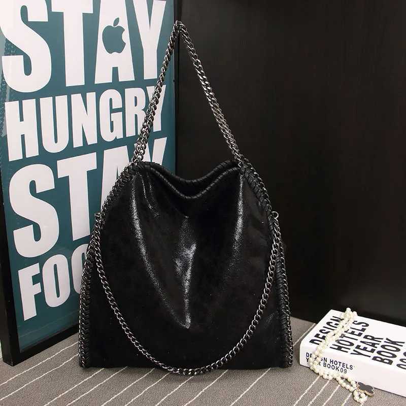 FIRMRANCH New Frosted Material Handbag Chain Woven Foldable Fashion Shoulder Women Multi-Funcation Bag Steady Quality Chic PouchC250407