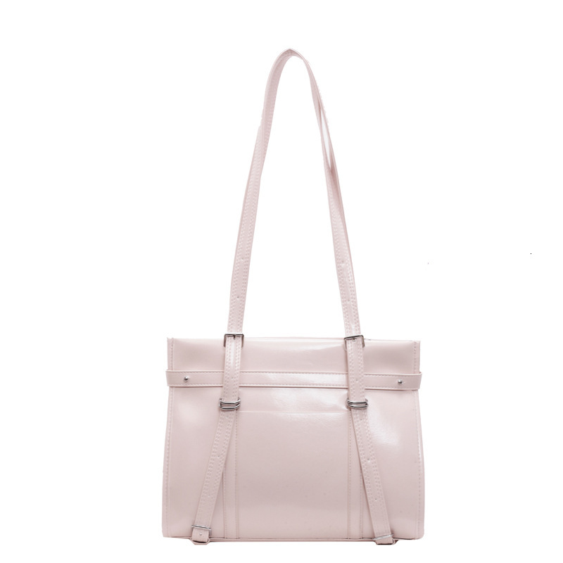 2025S Designer Women S Bag Niche High End Shoulder For Women New Fashion Versatile Simple Large Capacity Commuting Solid Color Tote Bag