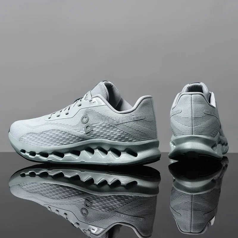 Men Sports Shoes Luxury Casual Sneakers Mesh Running Shoes Summer Lightweight Platform Fi Basketball Walking Shoes for Men Z250407