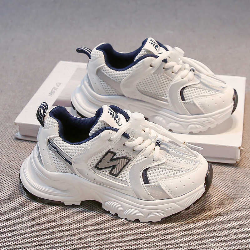 Boys Girls Dad 2025 New Spring Autumn Fashion Comfortable Childrens Sneakers Mesh Versatile Casual Shoes L251107WO5K XJ260303