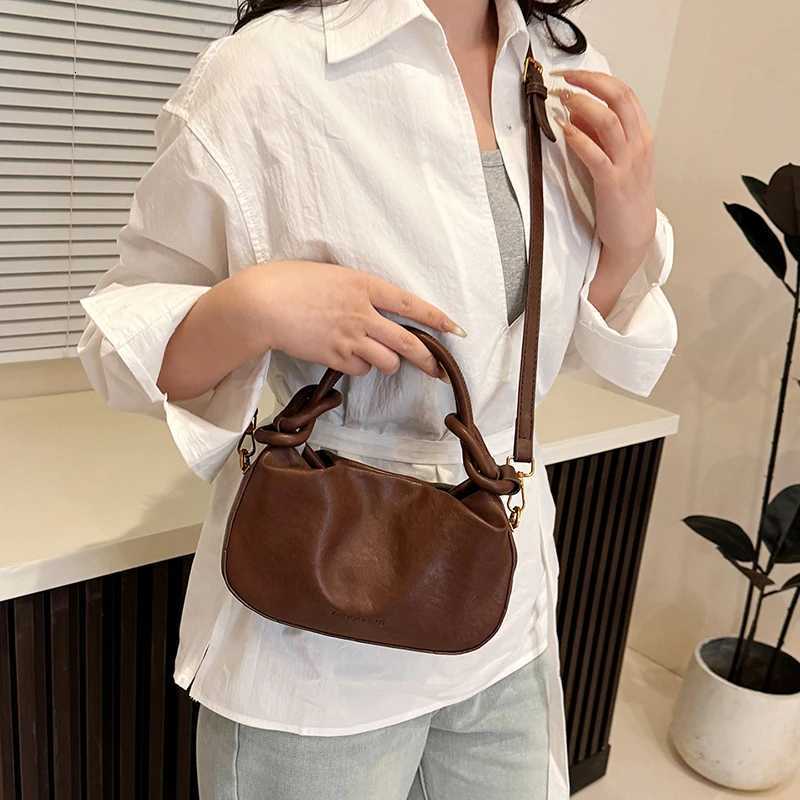 Premium Leather Crossbody Bag For Women Adjustable Strap Shoulder Handbag Classic Luxury Brand Ladies PurseW251107