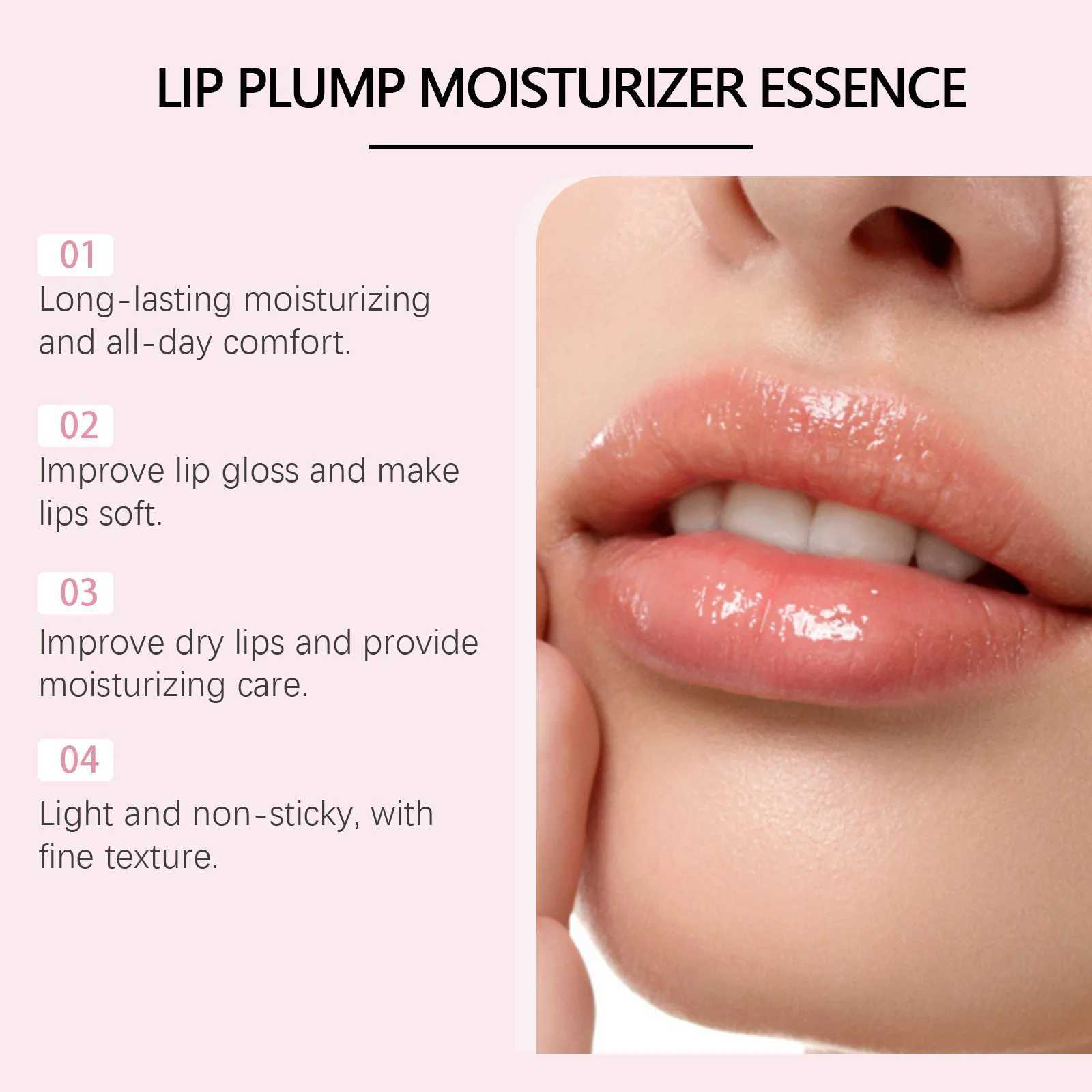 Ouhoe 5ml durable lipstick oil instantly reduces the volume of melanin dead skin repair dry gloss lipstick oil W250407