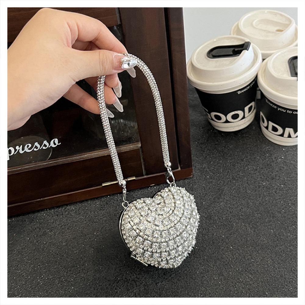 Sleek Designer Trinket Holder Featuring Sparkling Elements Perfect Companion Piece for Your Groomed Appearance