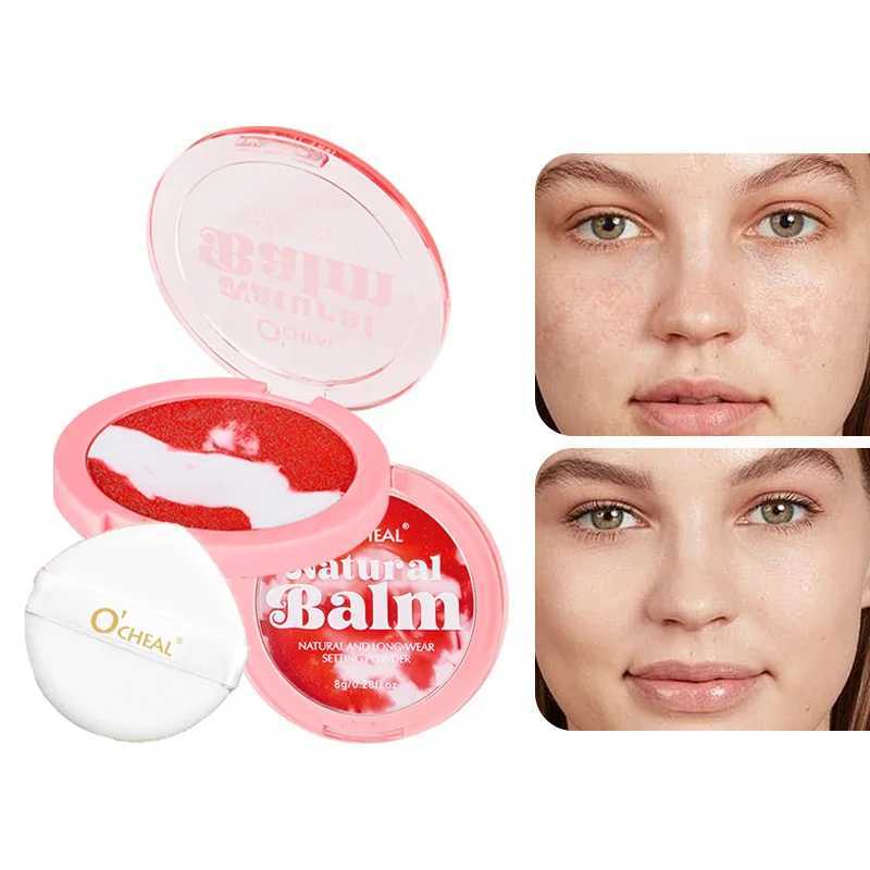 Rubber eraser facial long-lasting oil contour control powder skin friendly natural cosmeticsXJ250407