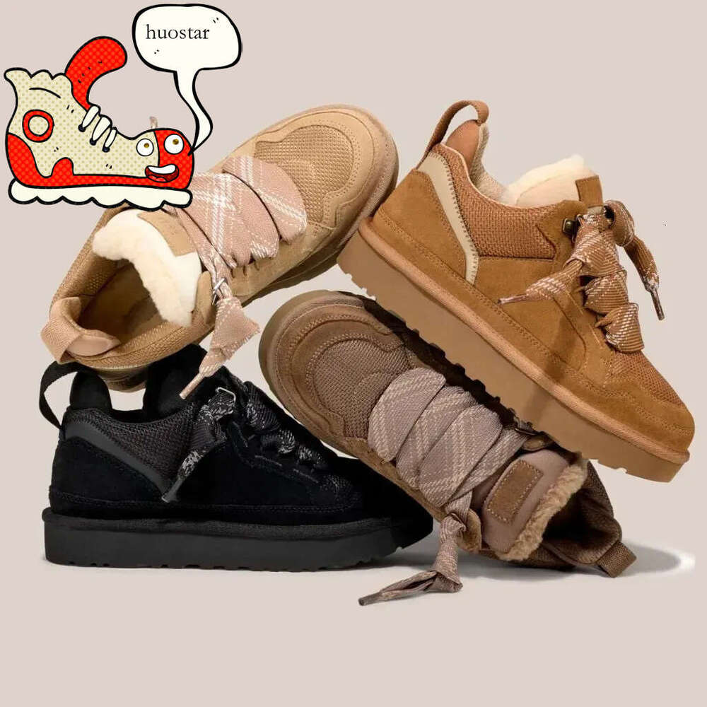 australia 2025 Furry designer boots woman platform boot Fur Designer Trainers Casual Shoes Highmel Tasman Slippers Womens Suede Sand Wool Sheepskin
