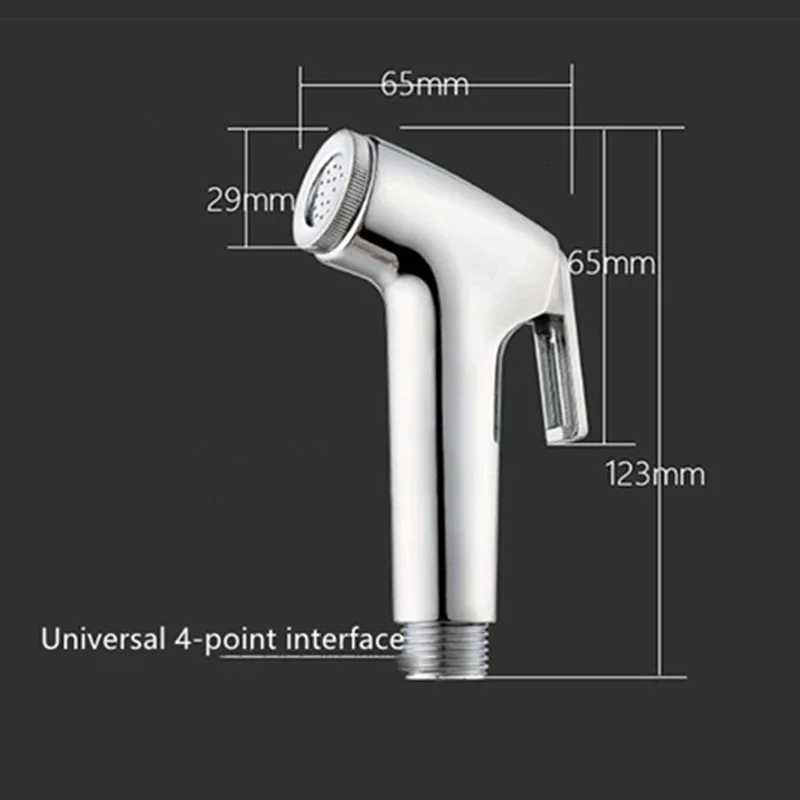 Handheld Water Toilet Bidet Sprayer ible Spring Shower Hose tube Telephone Line soft Hoses bathro Accessories Y251107