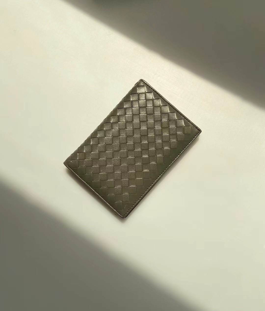 2025 men's genuine leather wallet multi-card slot card holder cowhide woven coin purse unisex couple wallet