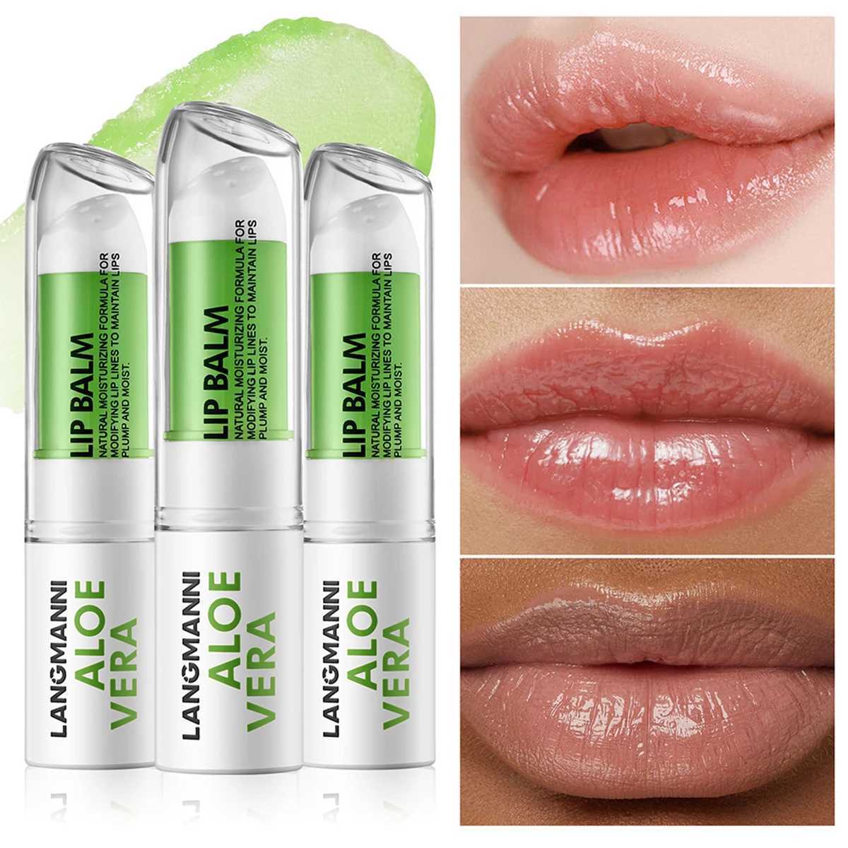Aloe lipstick single portable moisturizing rotary lipstick W250407