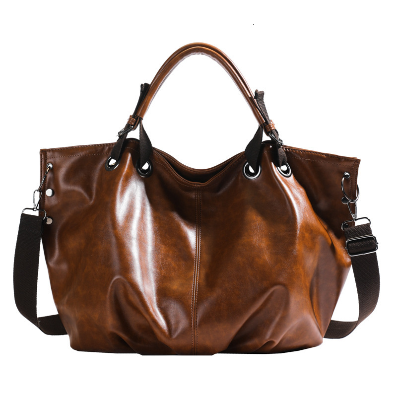 2025S Designer Women S Bag Large Capacity Crossbody Leopard Women S Solid Color Multifunctional Shoulder Bag High End New Student Commuting Tote Bag
