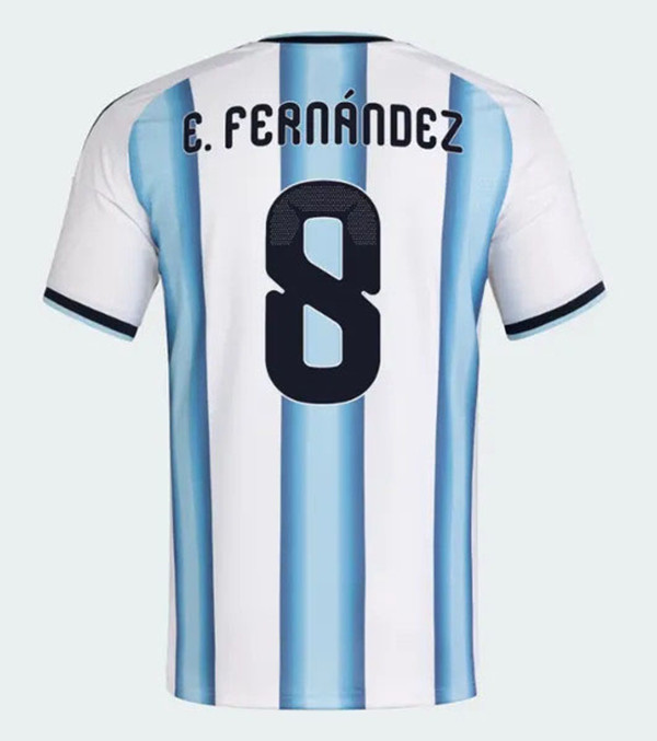 2026 World Cup ArgentinaS soccer Jerseys MESSIS GARNACHO DE PAUL National Team MARTINEZ KUN AGUERO Maradona Football Shirts 26 27 Miami Martinez FC Wo