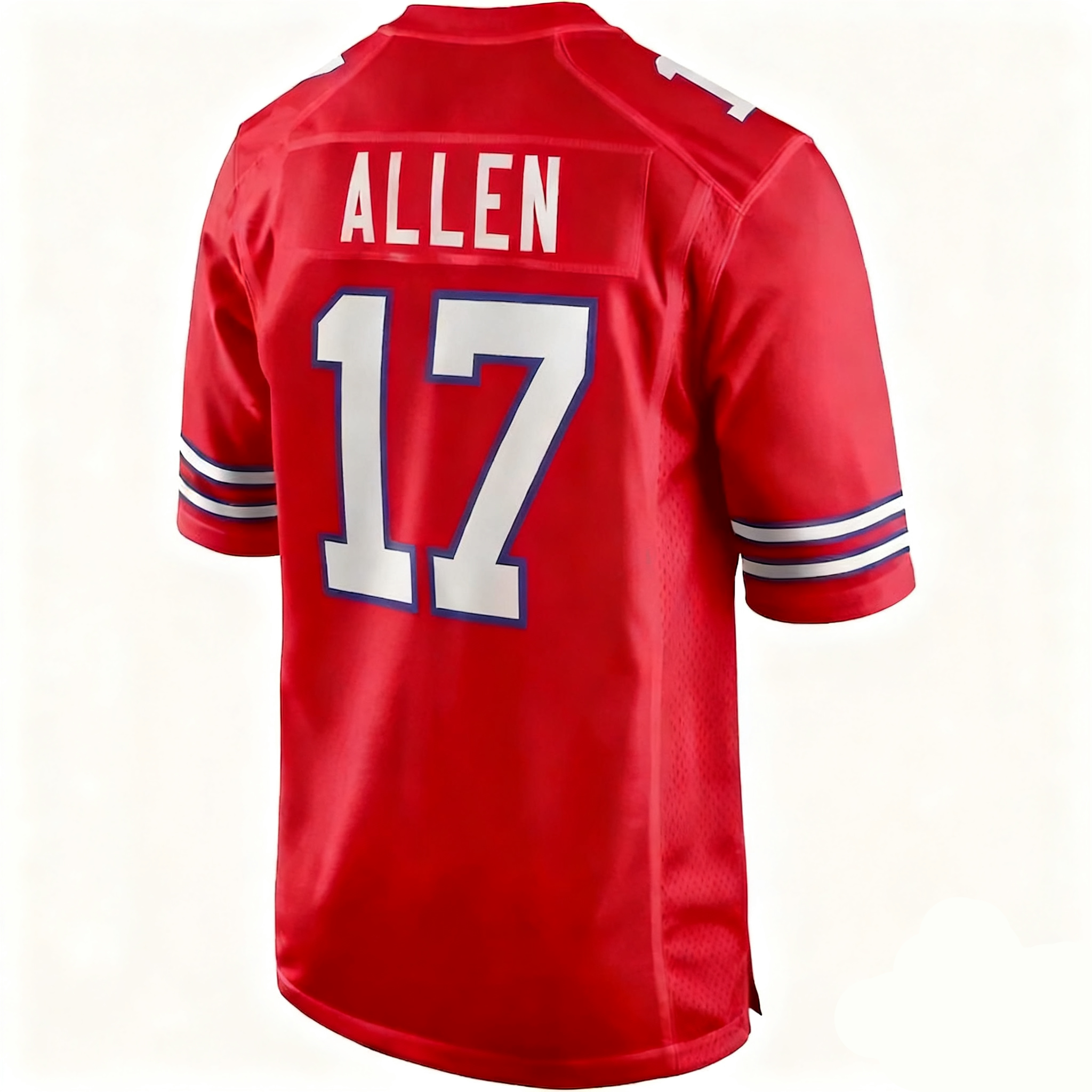 Custom Jersey Josh Allen James Cook III Dion Dawkins Keon Coleman Khalil Shakir Dalton Kincaid Dawson Knox Custom Design Throwback Men's, women&#