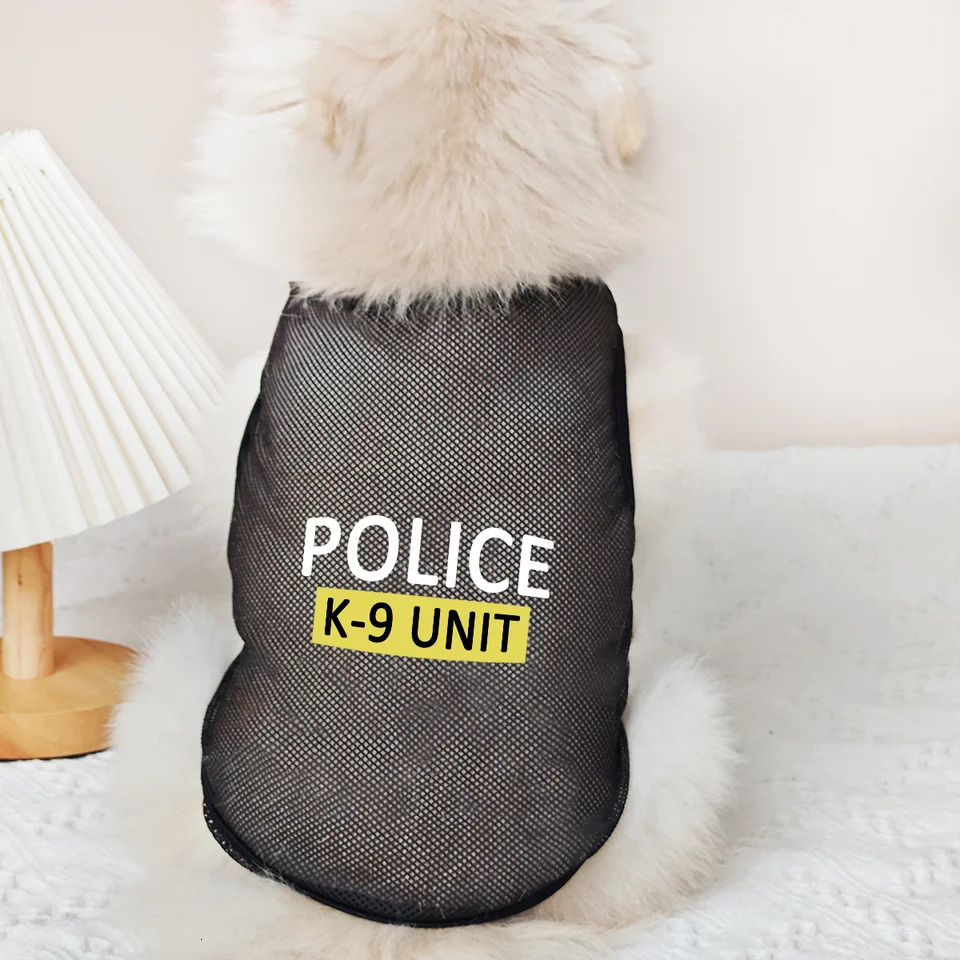 S-2Xl Pet Print Dog Vest Fashion Dog Clothes 250407