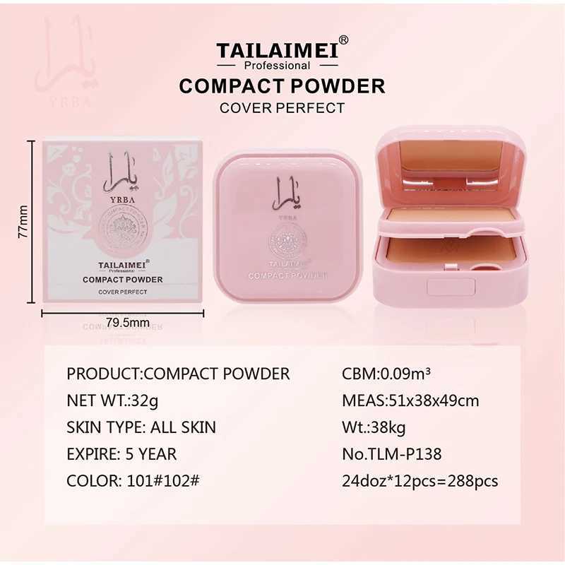 Soft Focus powder removes oil very fine silk and matt creating a perfect makeup set makeup concealer double-layer powderXJ250407