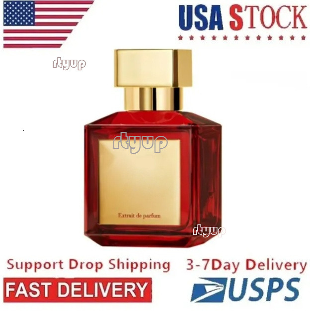 women perfume Bat Rouge 540 200ml mens cologne 540 fragrance 70Ml Eau De Parfum Long Lasting Fragrance Body Mist Air Freshener Perfume US 3-7 dyas Fast delivery