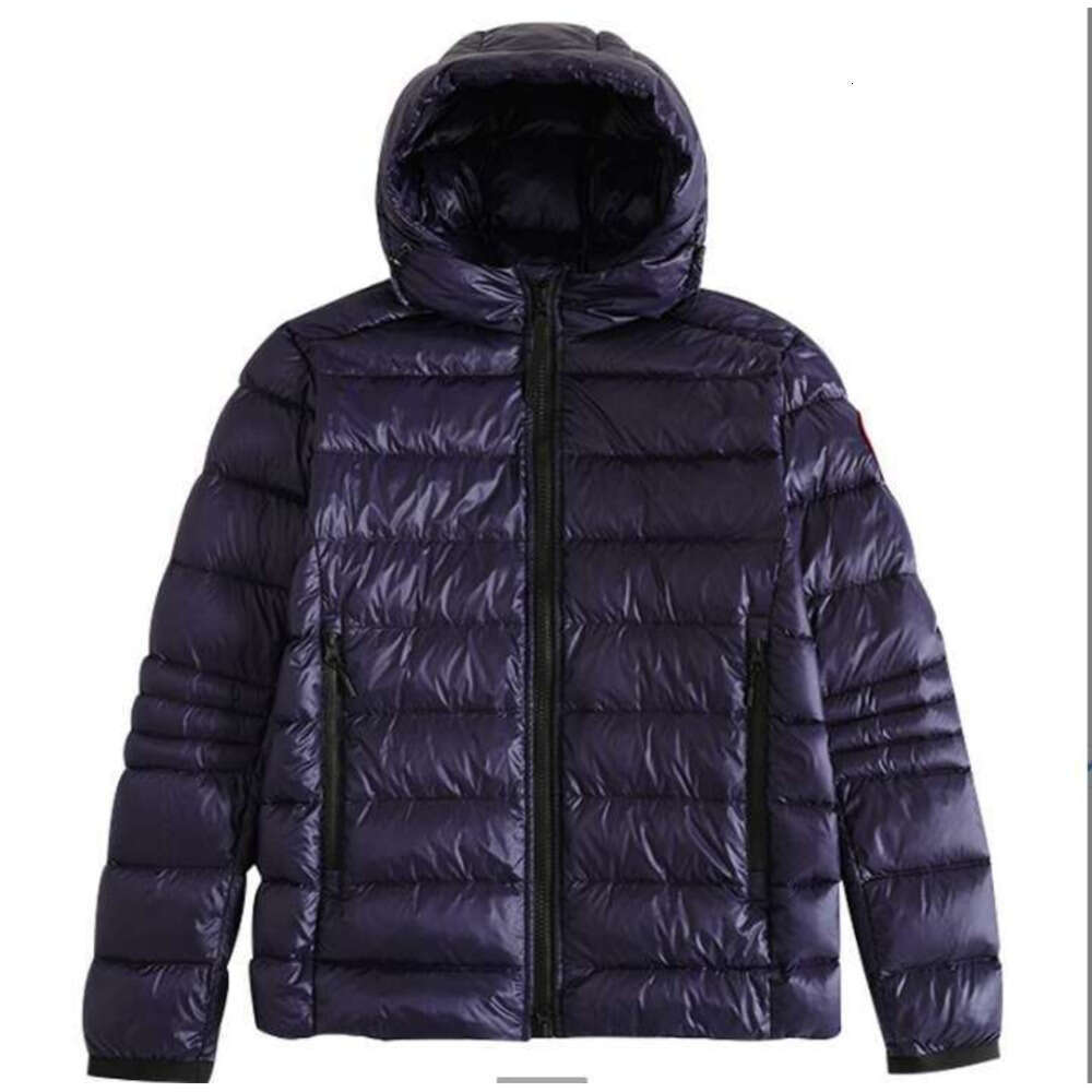 Goosecoats Gilet Designer Jacket Designer Winter Keep Warm Hood Puffer Parka Pocket Windbreaker Luxury Gosecoats Down Coat Doudoune Puffer Canadas Jacket 40E