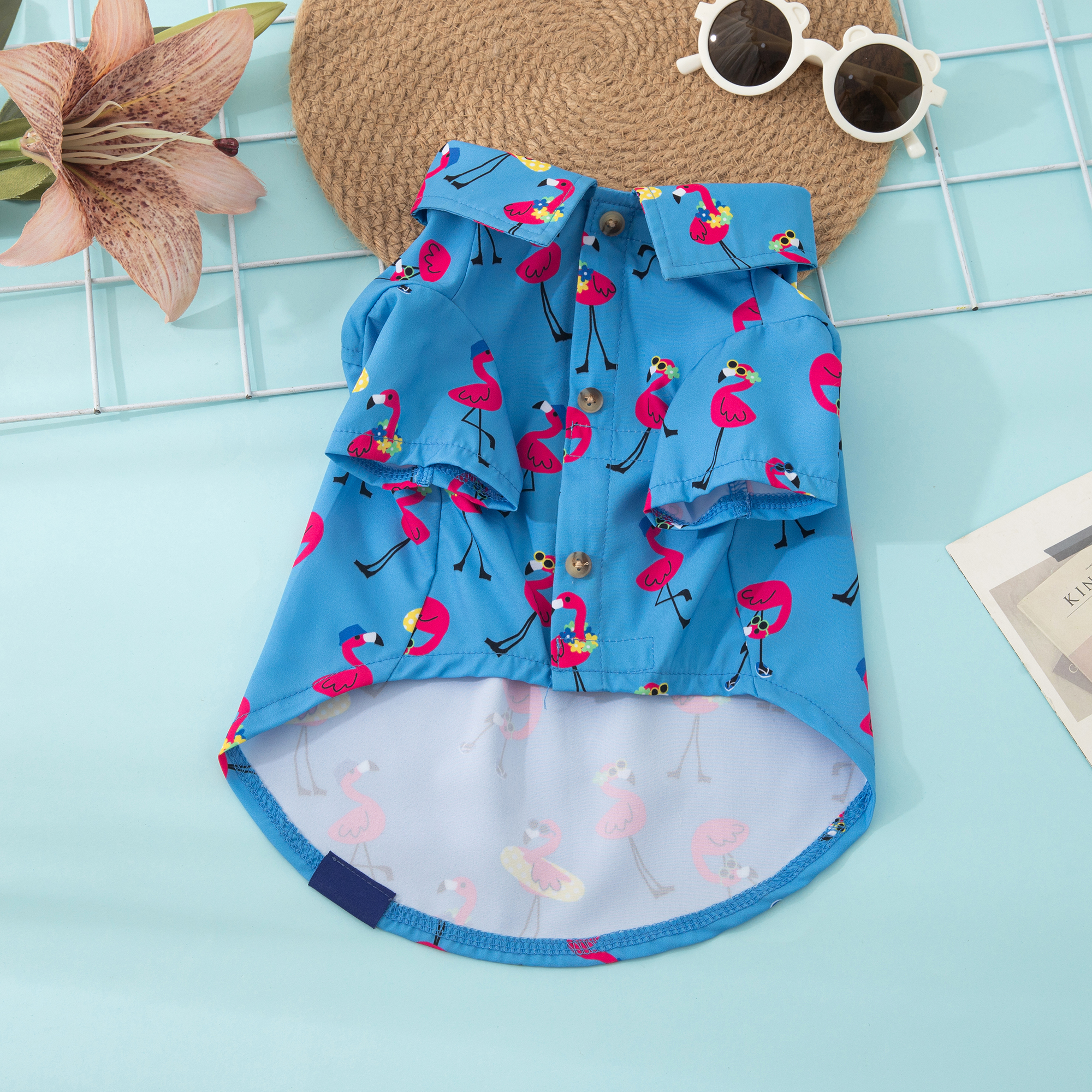 Stylish Canine Casual T-shirts - Durable Material with Various Designs