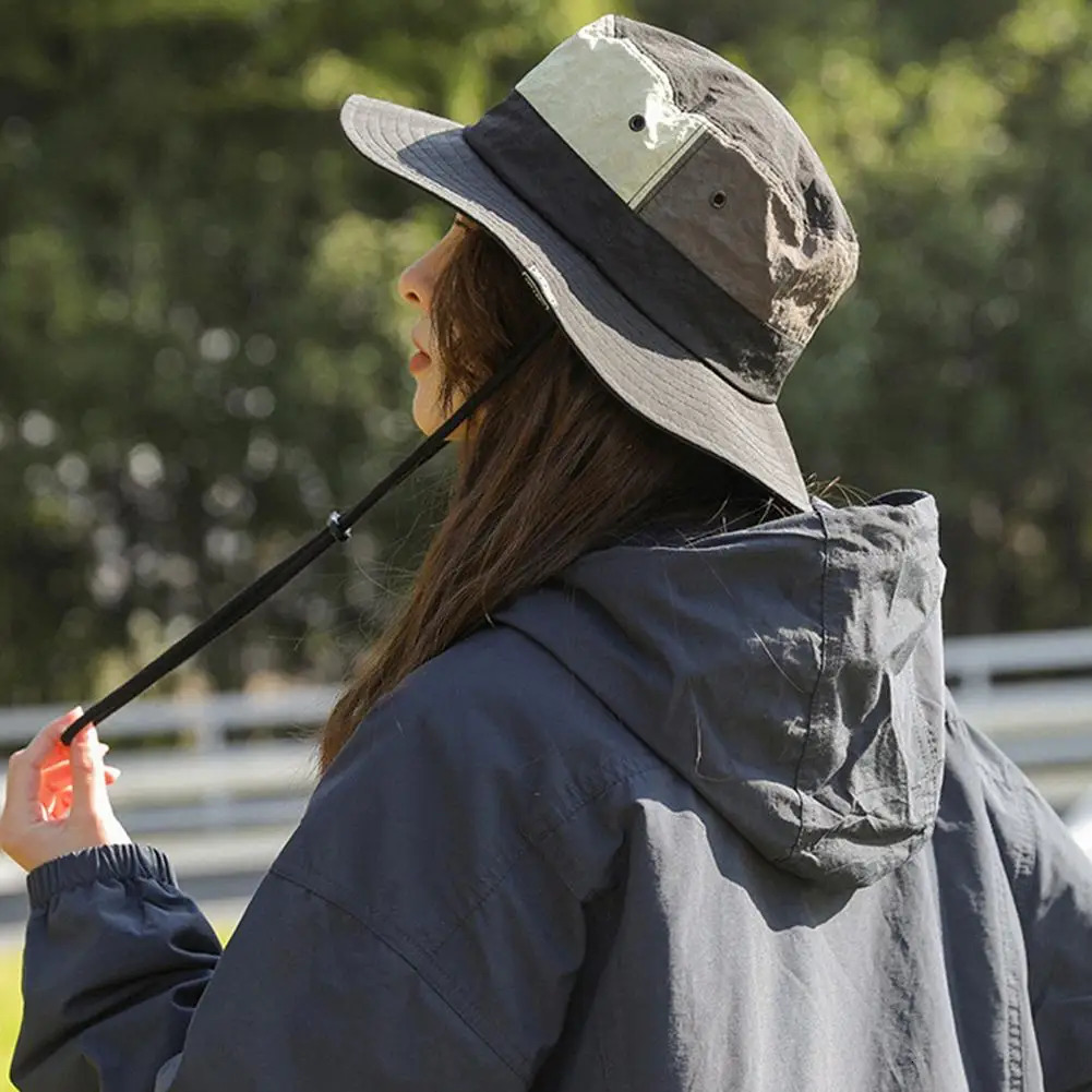 Home>Products>Japan Quick drying Packaging Hat>Fishermans Hat>Womens Summer Sun Hanging Bag>Mountain Leisure Resort Visor Basin Hat 250