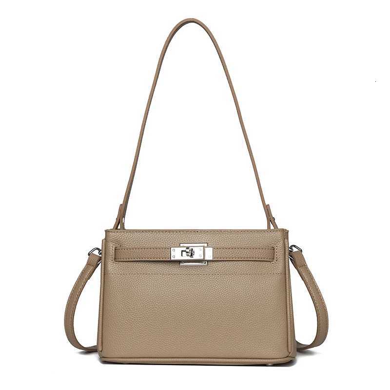 2025 Luxury Genuine Leather Women Tote Bag Fashion Cowhide Ladies Shoulder Crossbody Bags High Quality Female Handbag Sac A MainW251107