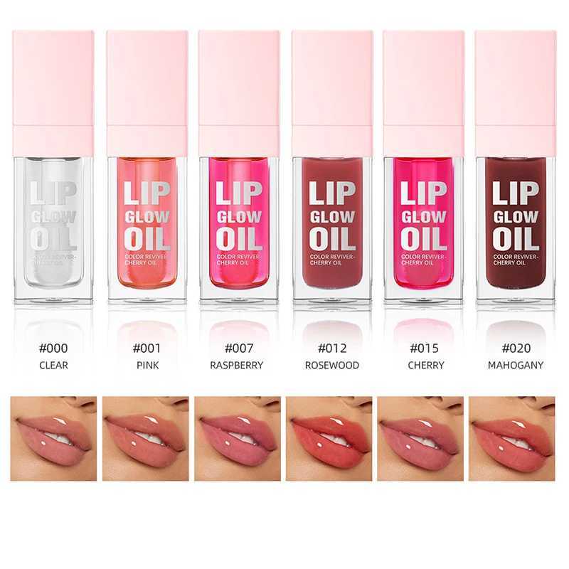 Moisturizing Lip Protection Oil Lip Gloss Makeup Volume Lip Full Oil Lip Staining and Natural Lip Oil Lip Care Cosmetics W250407