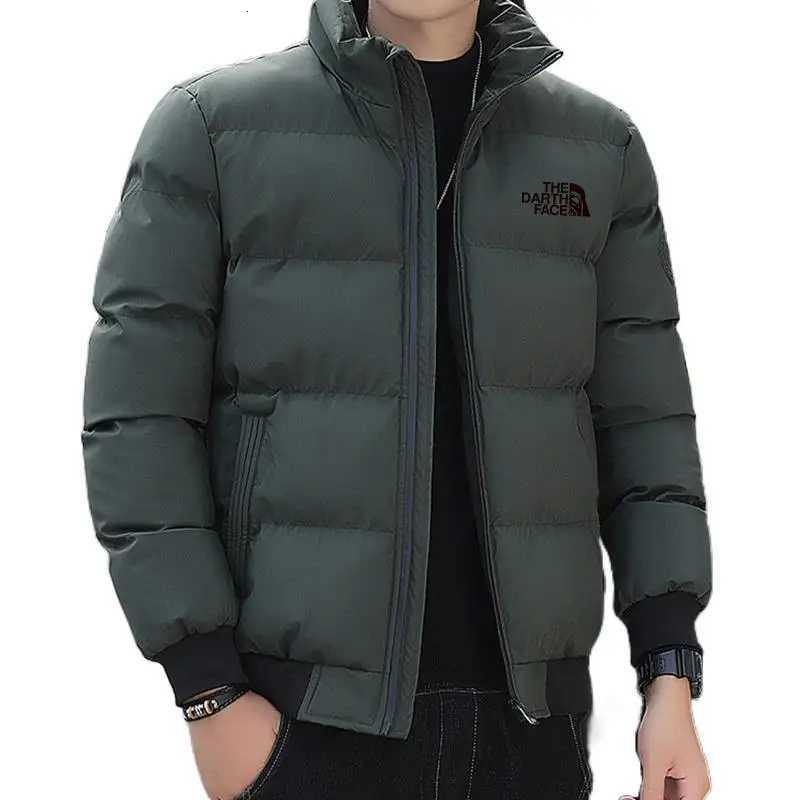 Mens Winter Jacket and Coat Cotton 2025 New Fashion Parka Windproof Thick Warm ClothingT251107