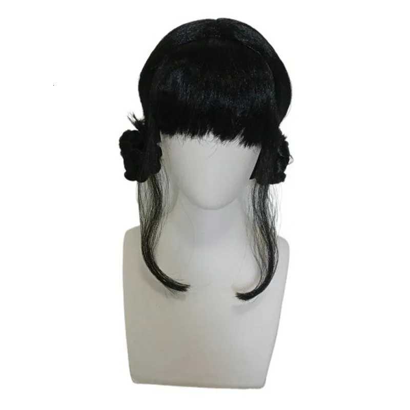 2027 Movie Kpop Kids Girls Cosplay Wig Mira Rumi Zoey Demon Hunters Purple Black Red Long Hair Halloween Cosplay Props W251107