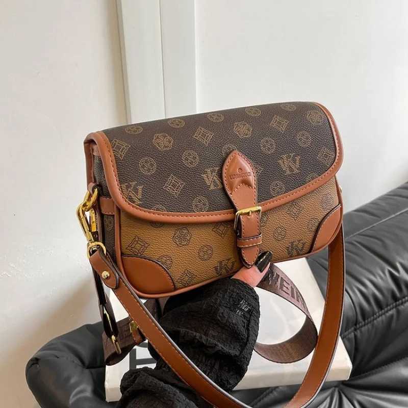 High-End Luxury Brand Leather Ladies Handbag Famous Designer Fashionable Elegant Vintage Daily BagW251107
