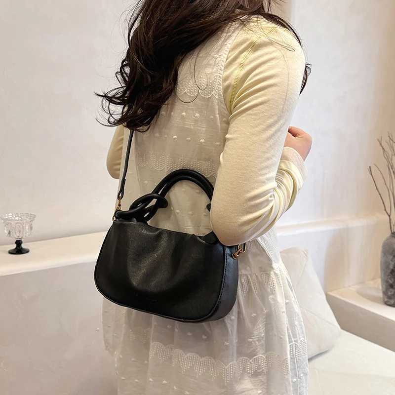 Premium Leather Crossbody Bag For Women Adjustable Strap Shoulder Handbag Classic Luxury Brand Ladies PurseW251107