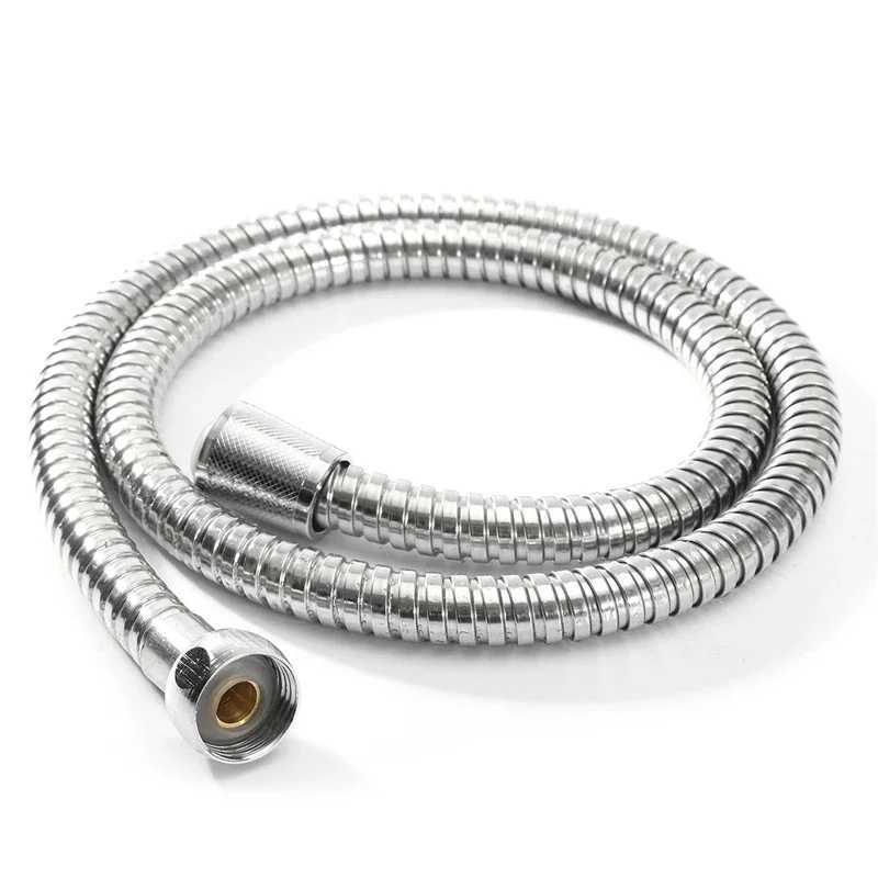 1m/15m/2m ible High Quality Shower Hose Stainless Steel Chre Bathro Water Shower Pipe Tool Shower Accessories Y251107