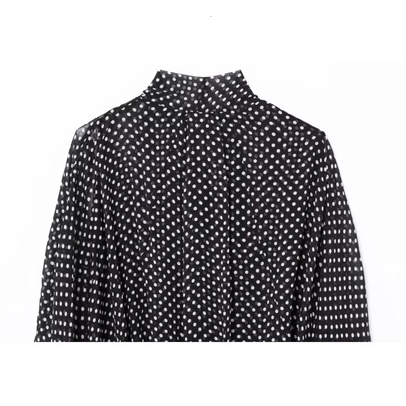 Womens Cape Town shirt with tie details spring casual Vneck womens lightweight top long sleeved and blouse 250407