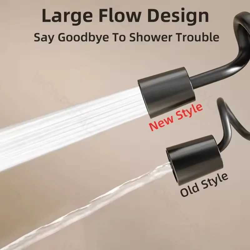 New 15/2/3/5M Spring ible Retractable Shower Hose Spiral ible Hose For Shower Toilet Bidet Water Pipe Plumbing Bath Y251107
