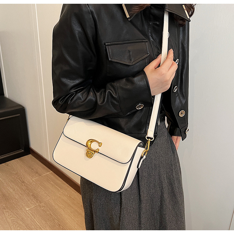 Free shipping fashion women's bag new senior sense small square bag women's handbag shoulder crossbody bag 2025s hot