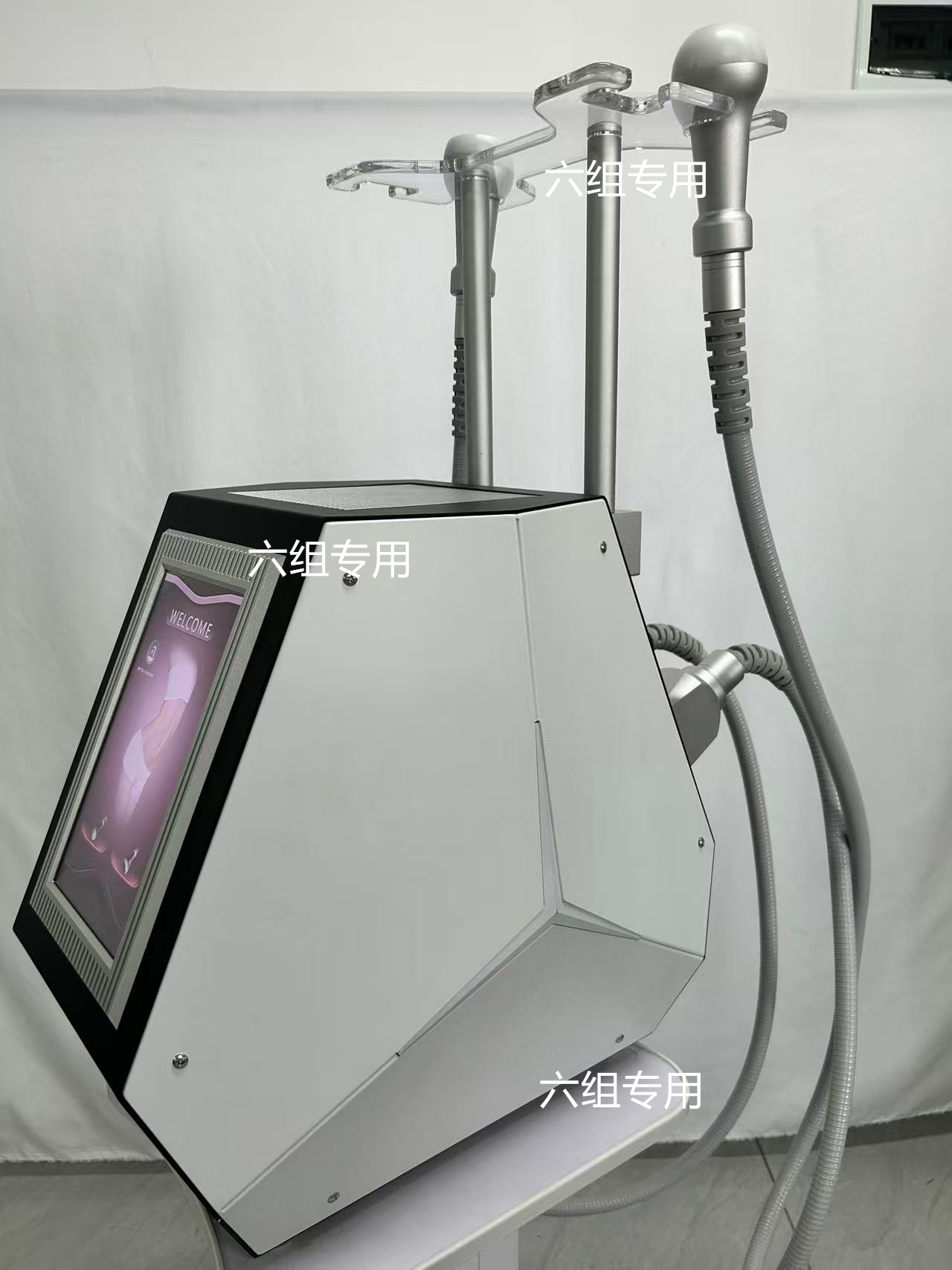 Portable Slimming Machine Hot and Cold T Shock Device For Fat Reduction Body Sculpting Skin Firming and Cellulite Removal Treatment