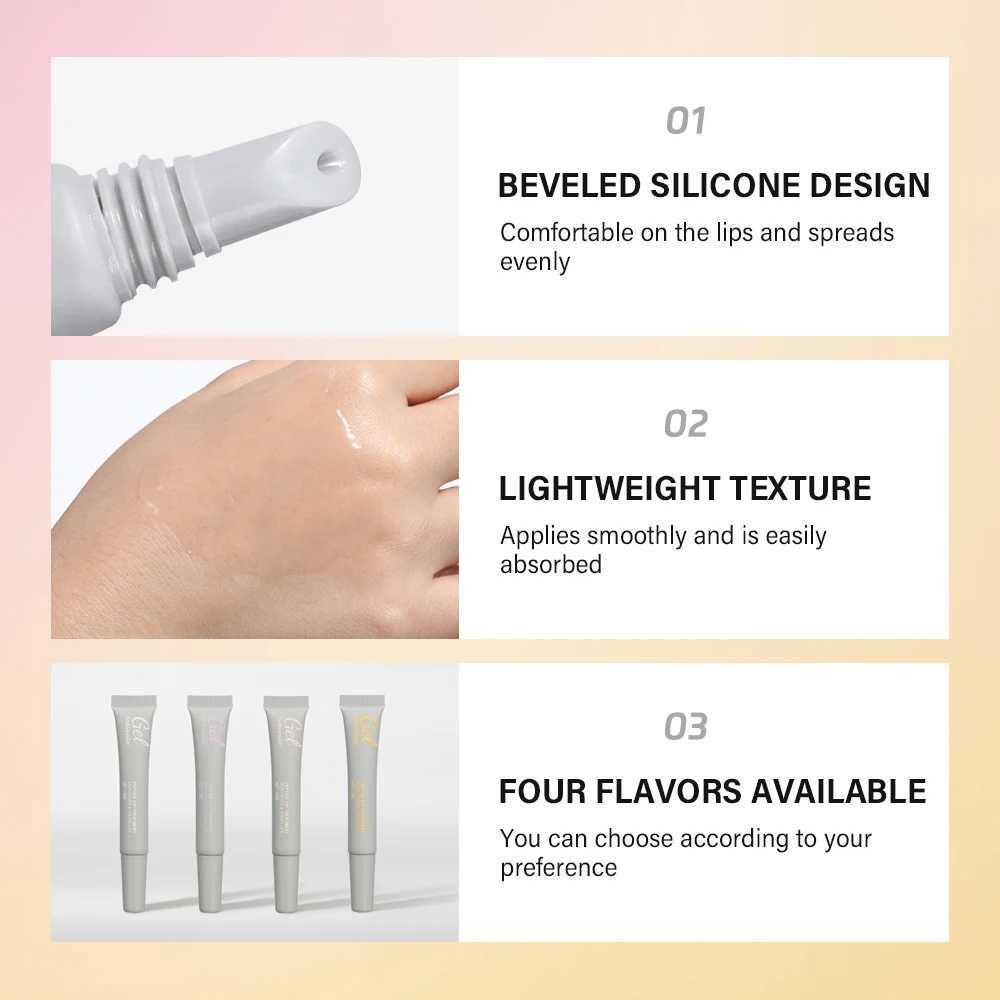 Peptide lip care moisturizing lip facial mask gel exfoliating lipstick basic lipstick lip care facial mask 10ml W250407