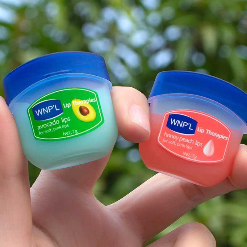 Vaseline lipstick rose lipstick cocoa butter natural nourishing plant lipstick coloring and transparent lipstick care W250407