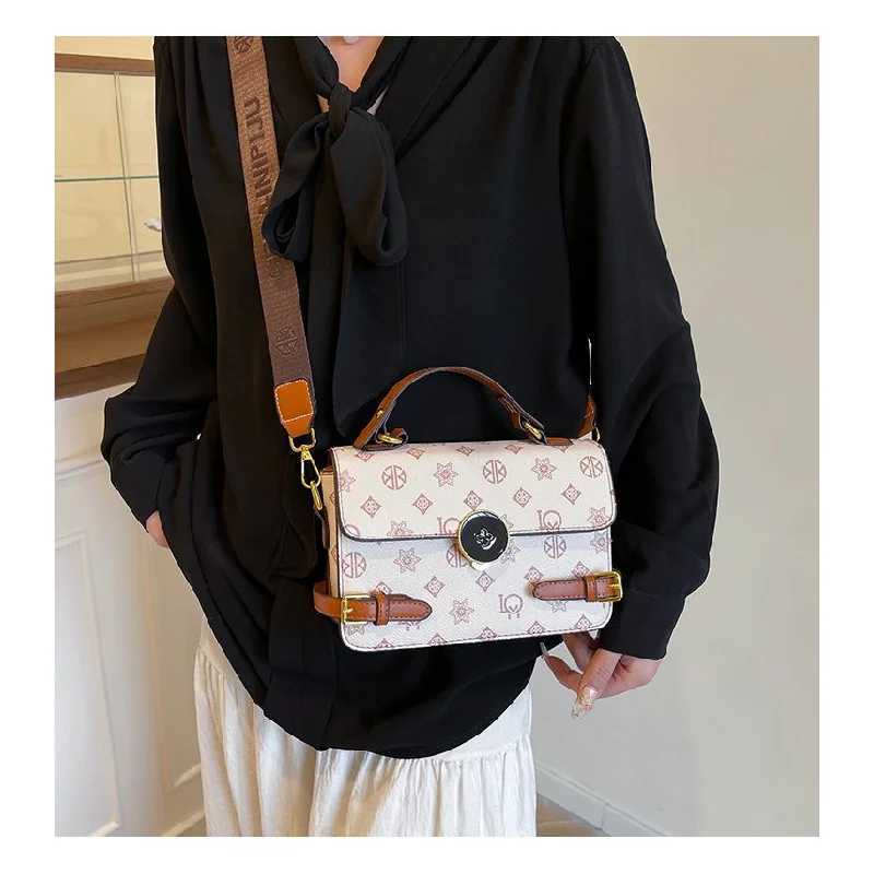 Elegant Ladies Handbag Premium Leather Tote Bag By Famous Designer - Classic Luxury Shoulder StyleW251106