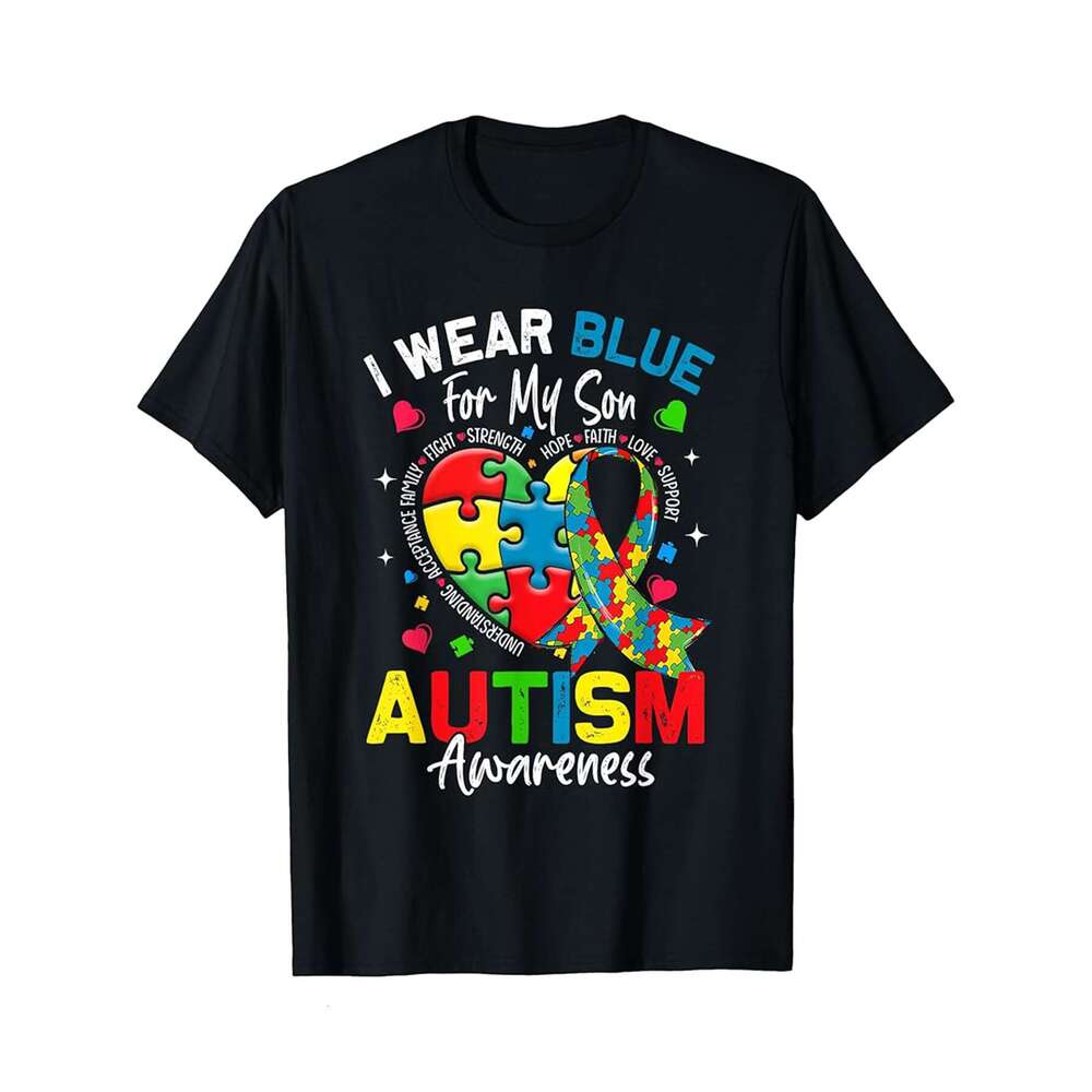 Designer T shirt I May Be Non Verbal But My Mama Aint Remember That Autism - 220g Tshits