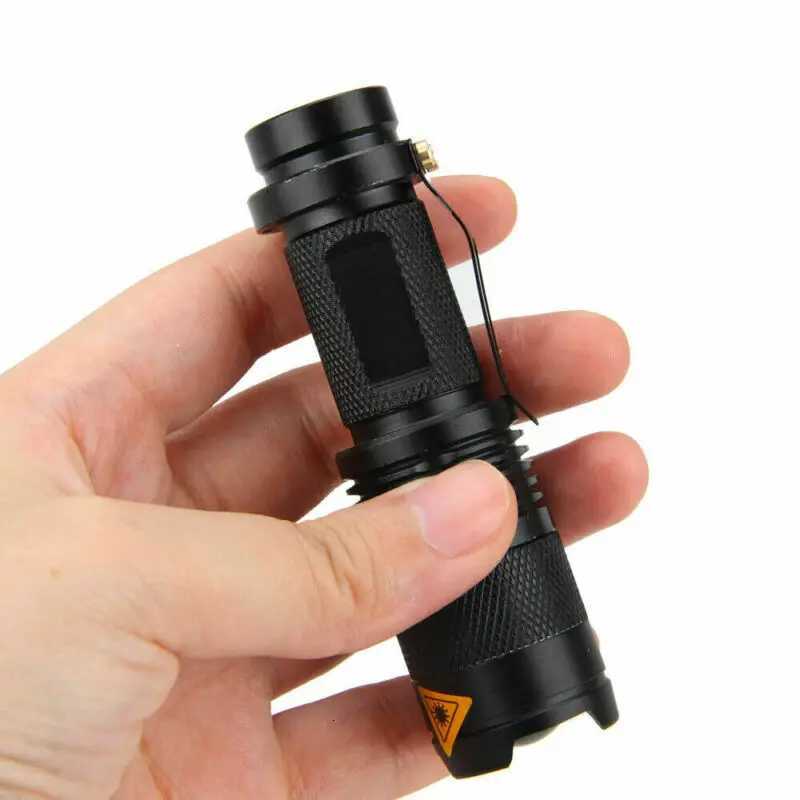 IR 850nm/940nm Infrared Flashlight Torch Hunting Radiation Night Vision light Zoomable Tactical Flashlight Torch Waterproof LampW251106