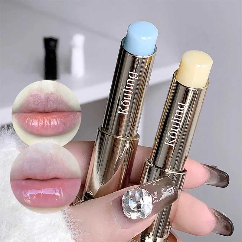 Long term moisturizing Cat lipstick Long term nourishing colorless lipstick primer Soft exfoliating lipstick Discoloration lipstick W250407