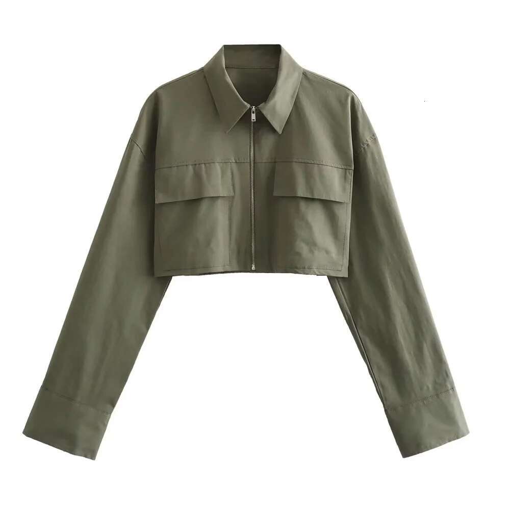 Unizera2023 High Quality Autumn And Winter New French Niche Trench Fabric Short Shirt