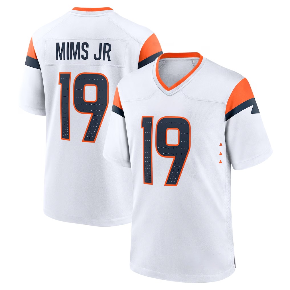 American Famous brand Football jerseys with men women youth customized #2 Surtain II #10 Nix #14 Sutton #83 Dulcich