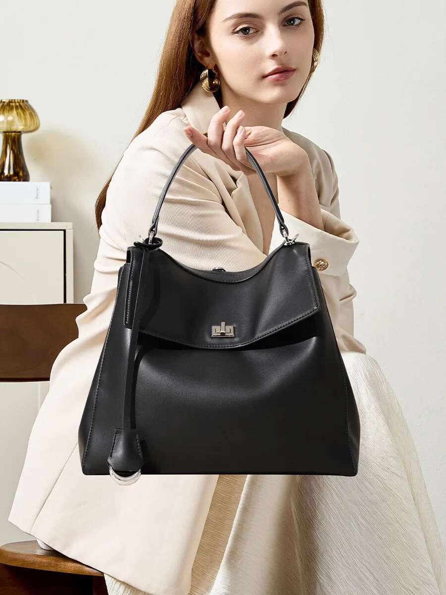 Fashion Backpack Commuter Big Large Capacity Handheld Women's High Grade Tote Bag